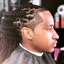 Retwist and Style- Shoulder Length to MID Back