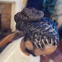 Retwist and Style - Longer than Mid Back