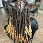 Loc Retwist  - LONG  (Beneath shoulder)