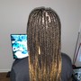 Knotless Box Braids