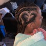 Feed In Braids