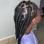 Knotless Box Braids