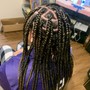 Knotless Box Braids