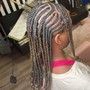 Fulani Braids (knotless braids )