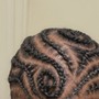 Knots, Bantu Knots, Zulu Knots