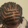 Kinky Twist ( Undercut)