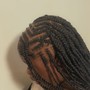 tribal braids/quickweave