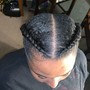 Feed In Braids