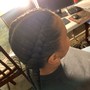 Feed In Braids