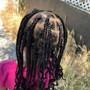 Men’s cornrows