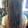 Medium box Braids