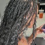 Mens single braid or twist style