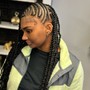 Quick Weave & 1/2 Braids