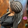 12 & Up Stitch braids