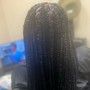 2 strand twists