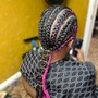 Small Lemonade Braids (Midback)