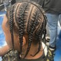 Two Strand twists