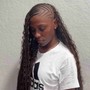 Kid's Braids(protective only) 7-12 yr