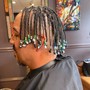 Styling locs