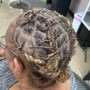 Feed in braids