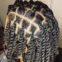 Loc Retwists