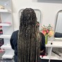 Medium Box Braids