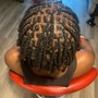 Kid's knotless plaits