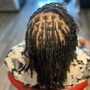 Sister locs interlocking