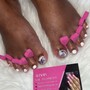 Pedicure with Gel Polish