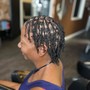 Knotless braids