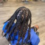 Box Braids w/extensions