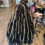 Box Braids w/extensions