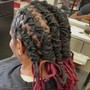 Box Braids w/extensions