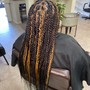 Goddess Knotless Braids