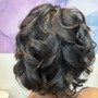 Wand / Barrel Curls Set