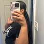 Large Knotless Braids