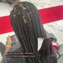 Knotless Individual Box Braids (medium-long)