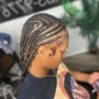 Kid's Braids (age 10+)