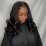 Sew-in maintenance