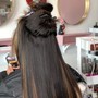 Microlink/ Beaded Weft Extensions