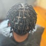 Natural Hair Two Strand Twist