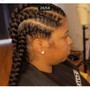 Cornrows (natural hair)