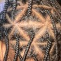 Kid's Individual Braids