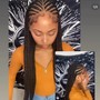 Box Braids(small-large)