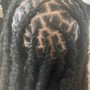 Loc Maintenance (crochet interlocking)