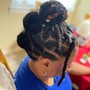 Loc retwist and curls