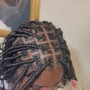 Knotless Braids hair included