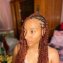 “It Girl” braids