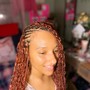 “It Girl” braids