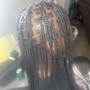 Knotless Braids (medium)